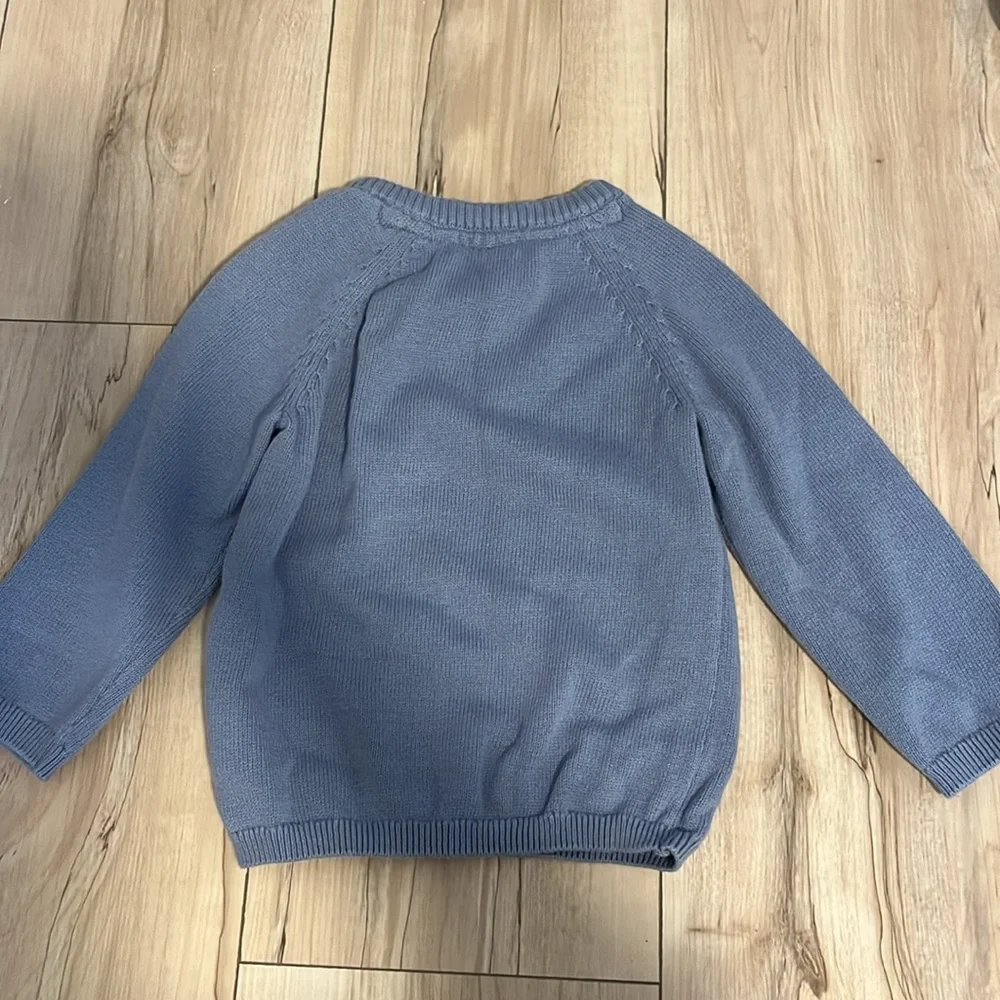 EUC Baby Boys H&M Sweater Size 9-12m - Picture 3 of 3